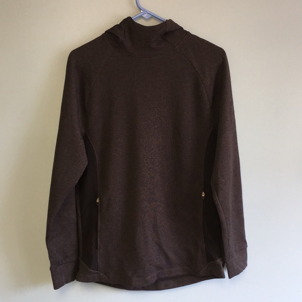 Mens All In Motion Gym Fleece Hoodie: Size Small